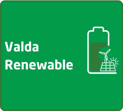 Valda Renewable Emblem